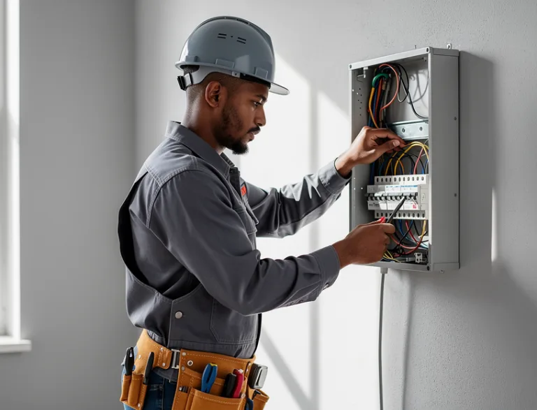 Elektricien dienst in Seraing